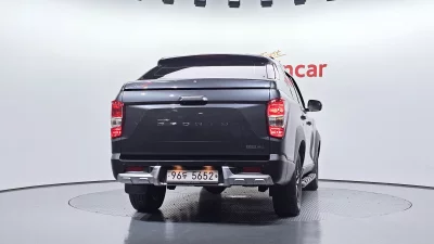 SsangYong Rexton Sports