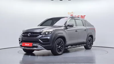 SsangYong Rexton Sports