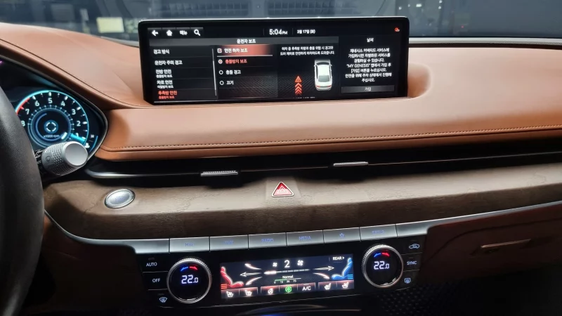 Genesis G80