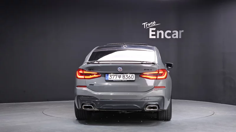 BMW 6-Series Gran Turismo