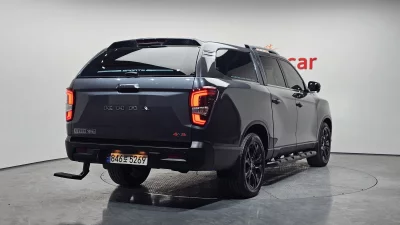 SsangYong Rexton Sports Khan