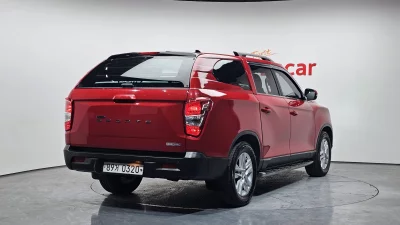 SsangYong Rexton Sports