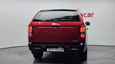 SsangYong Rexton Sports