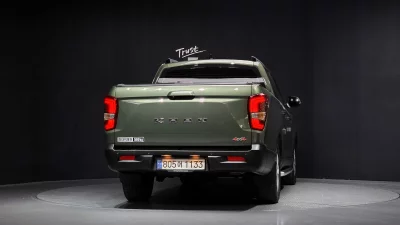 SsangYong Rexton Sports Khan