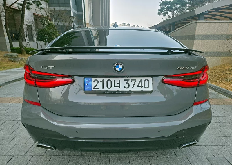 BMW 6-Series Gran Turismo