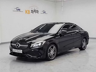 Mercedes-Benz CLA-Class