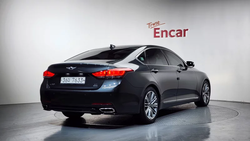 Genesis G80