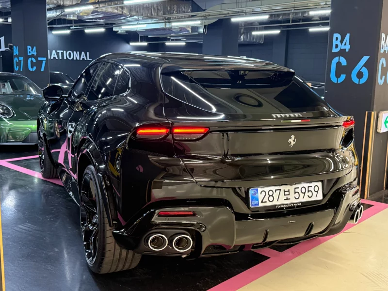 Ferrari Purosangue