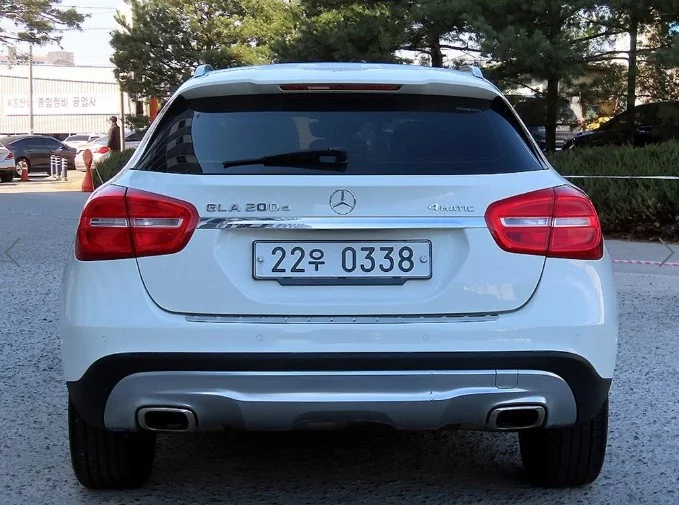 Mercedes-Benz GLA-Class