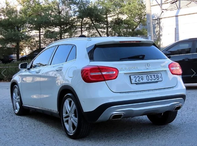 Mercedes-Benz GLA-Class