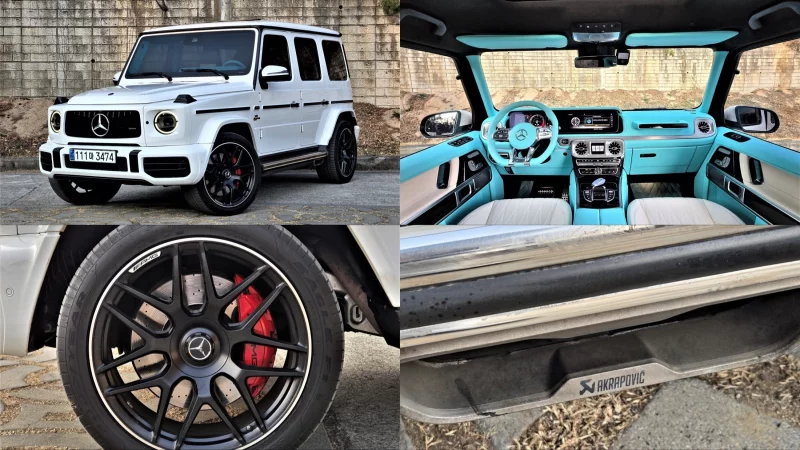 Mercedes-Benz G-Class