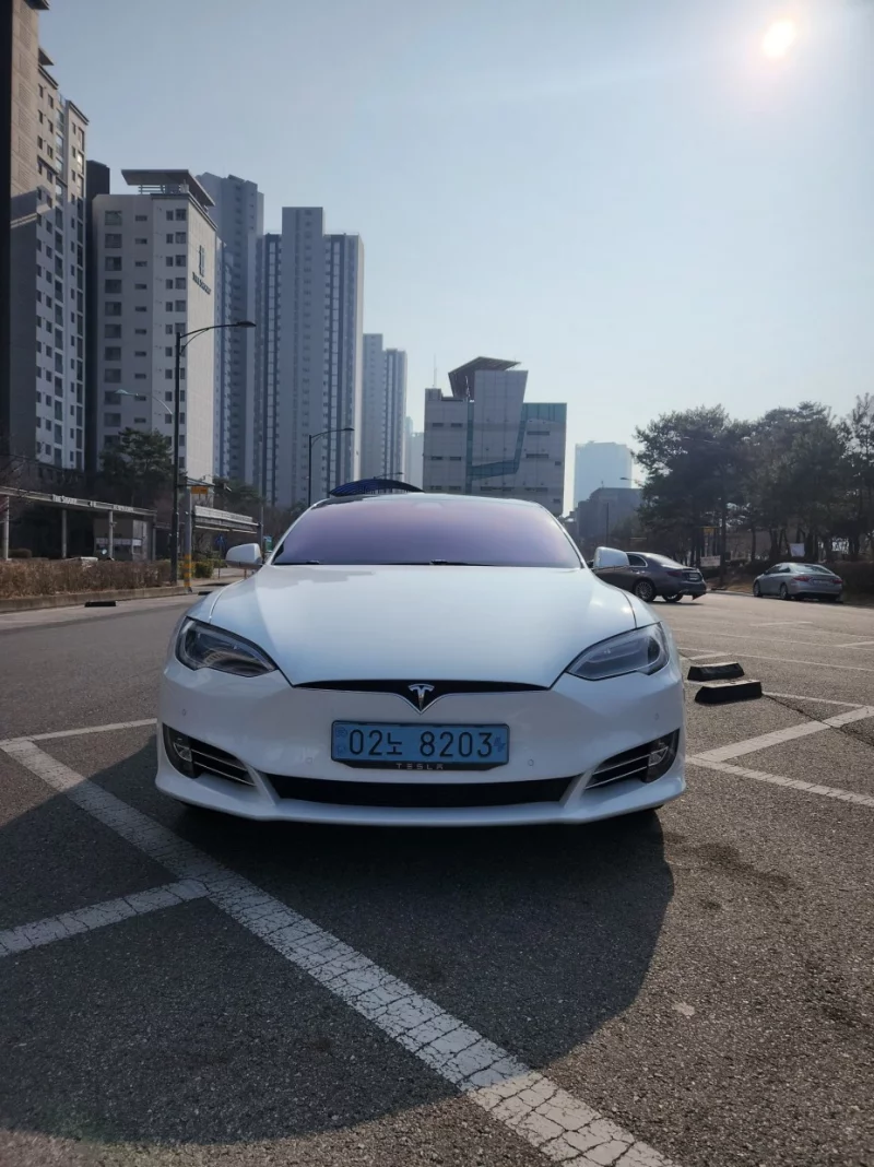 Tesla MODEL S