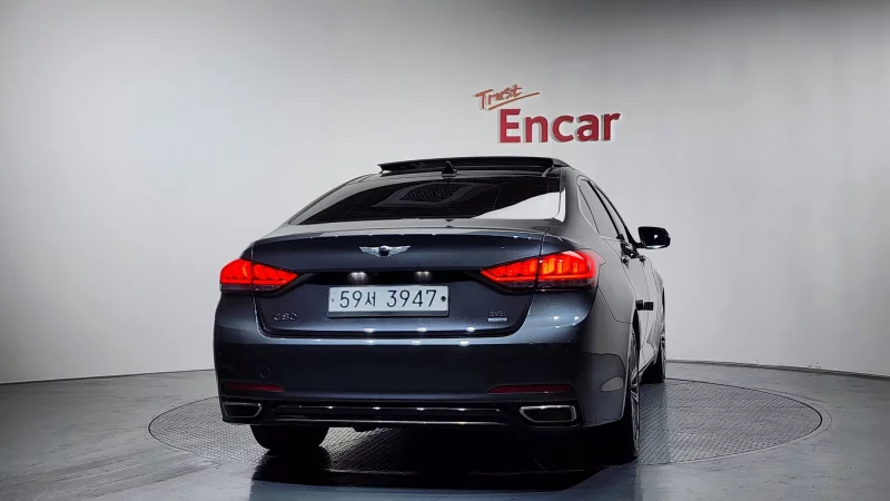 Genesis G80