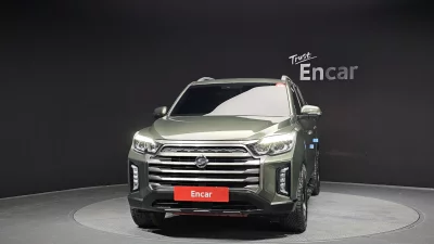 SsangYong Rexton Sports