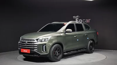 SsangYong Rexton Sports