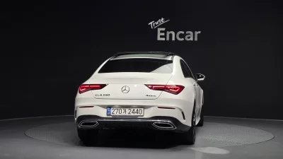 Mercedes-Benz CLA-Class