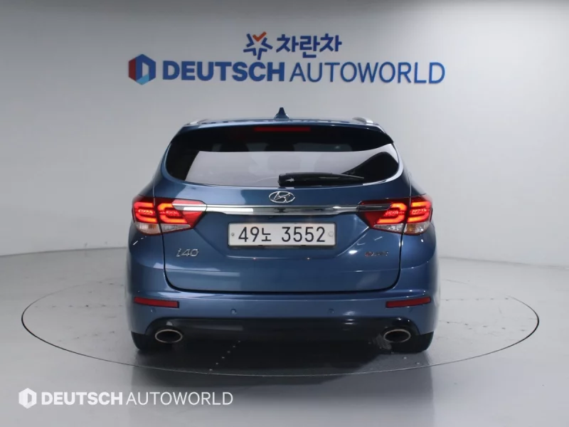 Hyundai I40