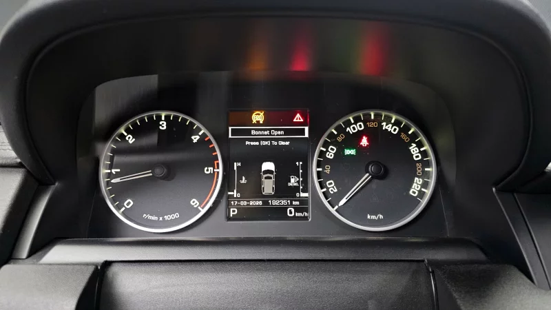 Land Rover DISCOVERY