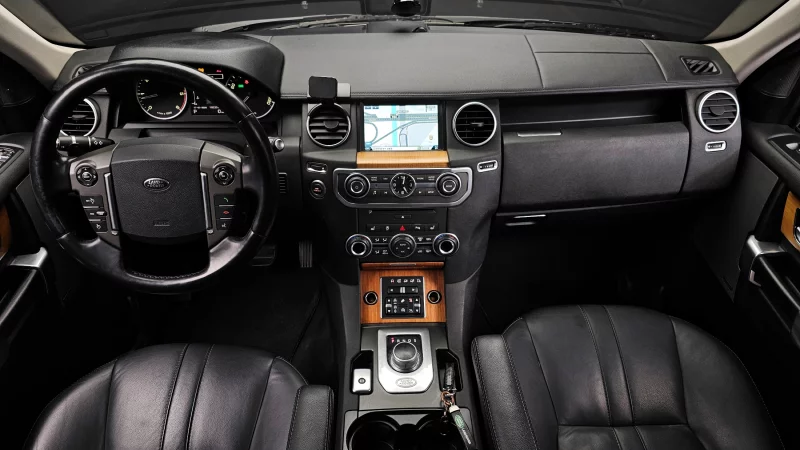 Land Rover DISCOVERY