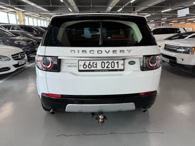 Land Rover DISCOVERY SPORT