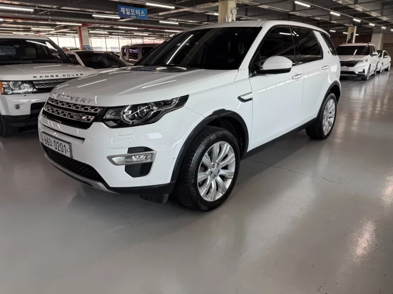 Land Rover DISCOVERY SPORT