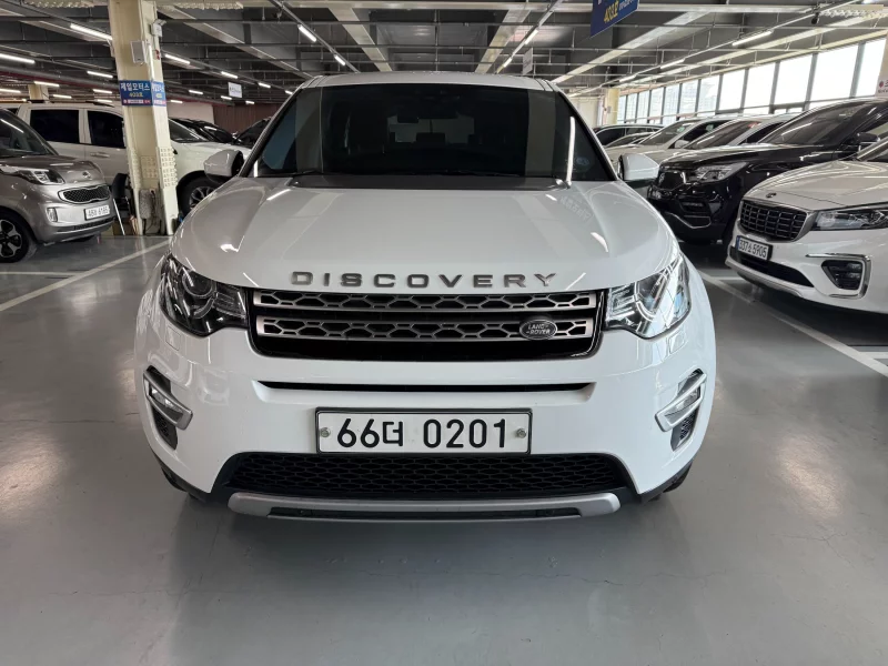 Land Rover DISCOVERY SPORT