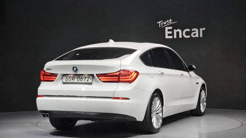 BMW 5-Series Gran Turismo