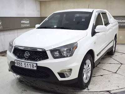 SsangYong Korando Sports