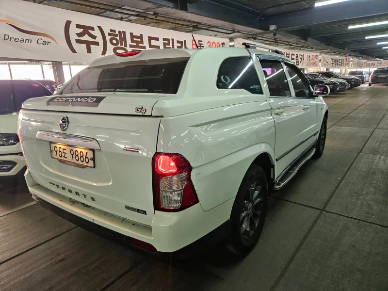 SsangYong Korando Sports