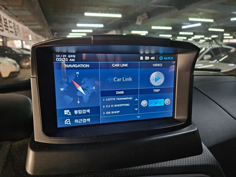 SsangYong Korando Sports