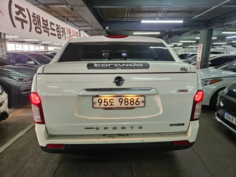SsangYong Korando Sports