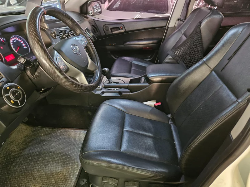 SsangYong Korando Sports