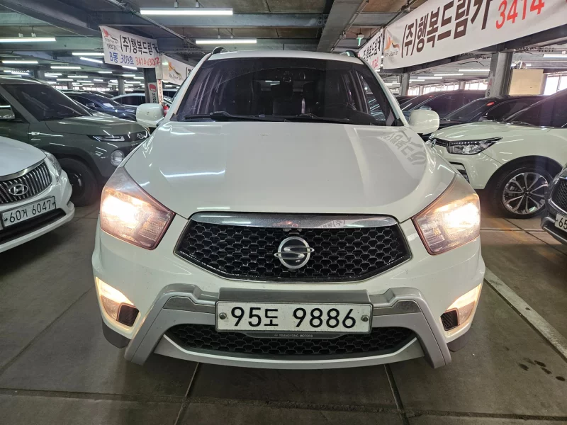 SsangYong Korando Sports
