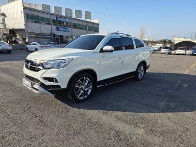 SsangYong Rexton Sports