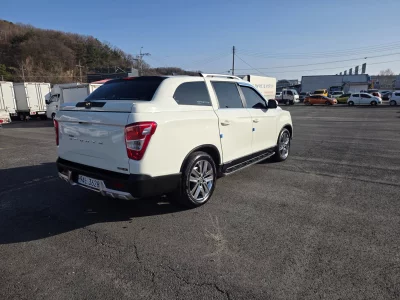 SsangYong Rexton Sports