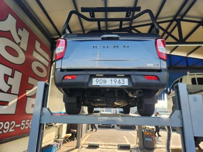 SsangYong Rexton Sports Khan