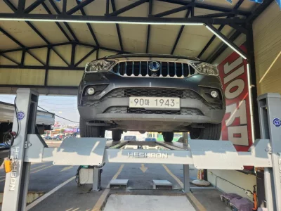 SsangYong Rexton Sports Khan