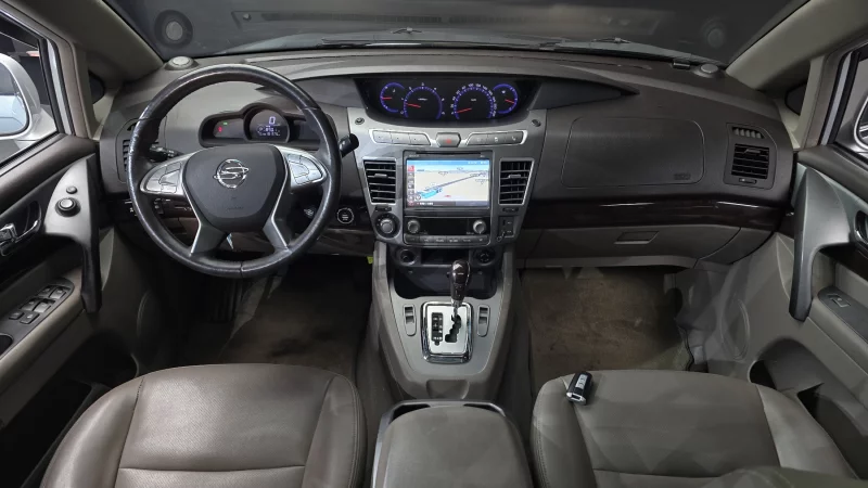 SsangYong Korando Turismo