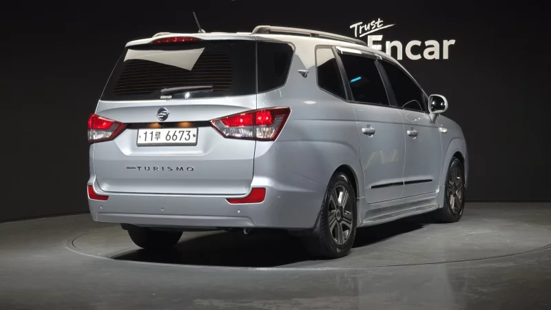 SsangYong Korando Turismo