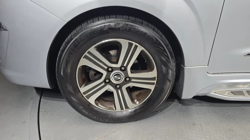 SsangYong Korando Turismo