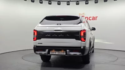 SsangYong Rexton Sports Khan