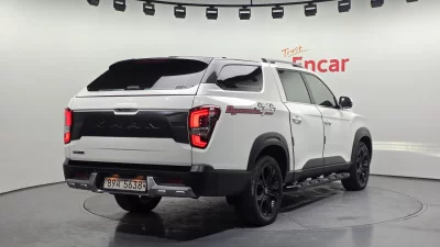 SsangYong Rexton Sports Khan