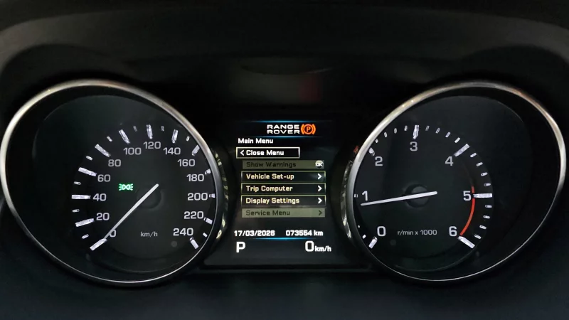 Land Rover RANGE ROVER EVOQUE