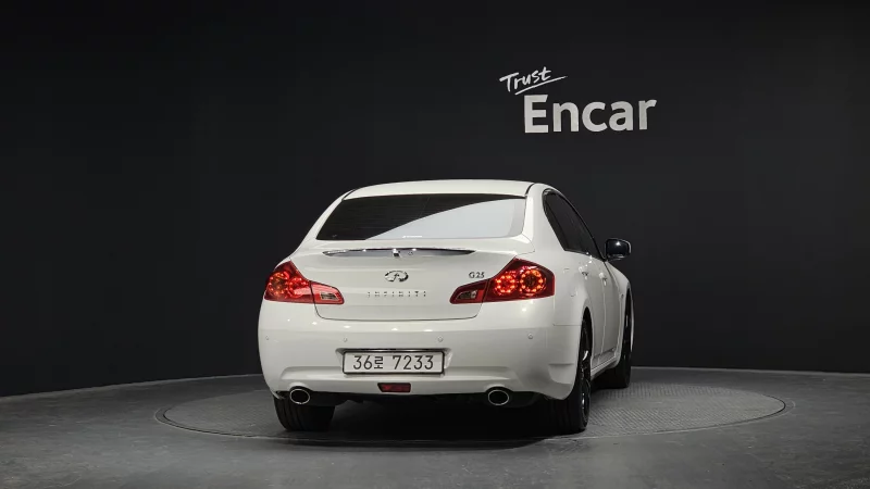 Infiniti G25