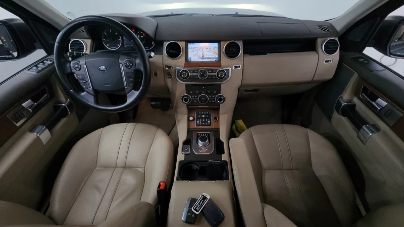 Land Rover DISCOVERY