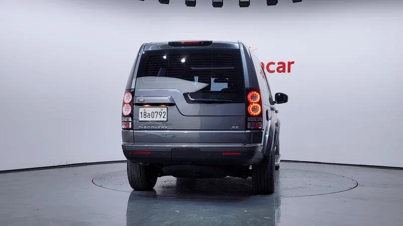 Land Rover DISCOVERY