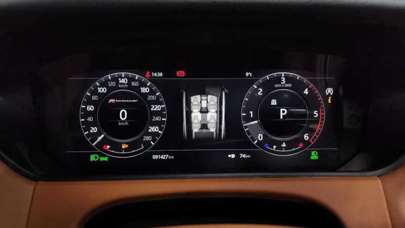 Land Rover RANGE ROVER VELAR