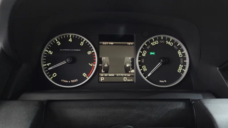 Land Rover Range Rover Sport