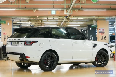Land Rover RANGE ROVER SPORT