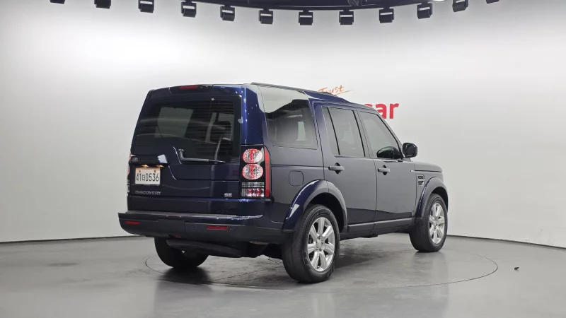 Land Rover DISCOVERY